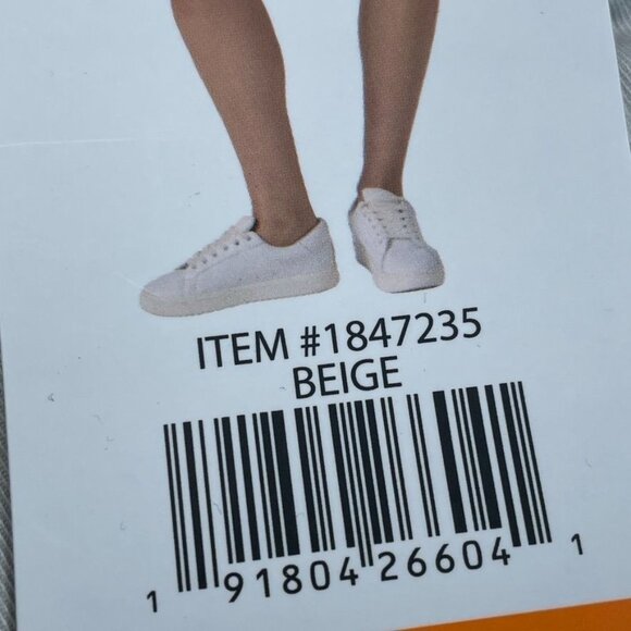 Matty M Womens Beige Bermuda Shorts Size XXL Cotton Blend a1659 - Picture 3 of 6